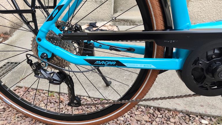 Used KTM Macina Shimano Altus 2020 Urban, Blue — image 2 of 9