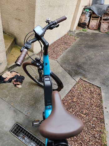 Used KTM Macina Shimano Altus 2020 Urban, Blue — image 12 of 13