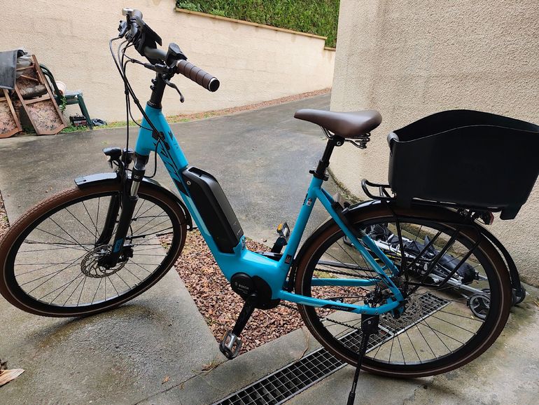 Used KTM Macina Shimano Altus 2020 Urban, Blue — image 1 of 13
