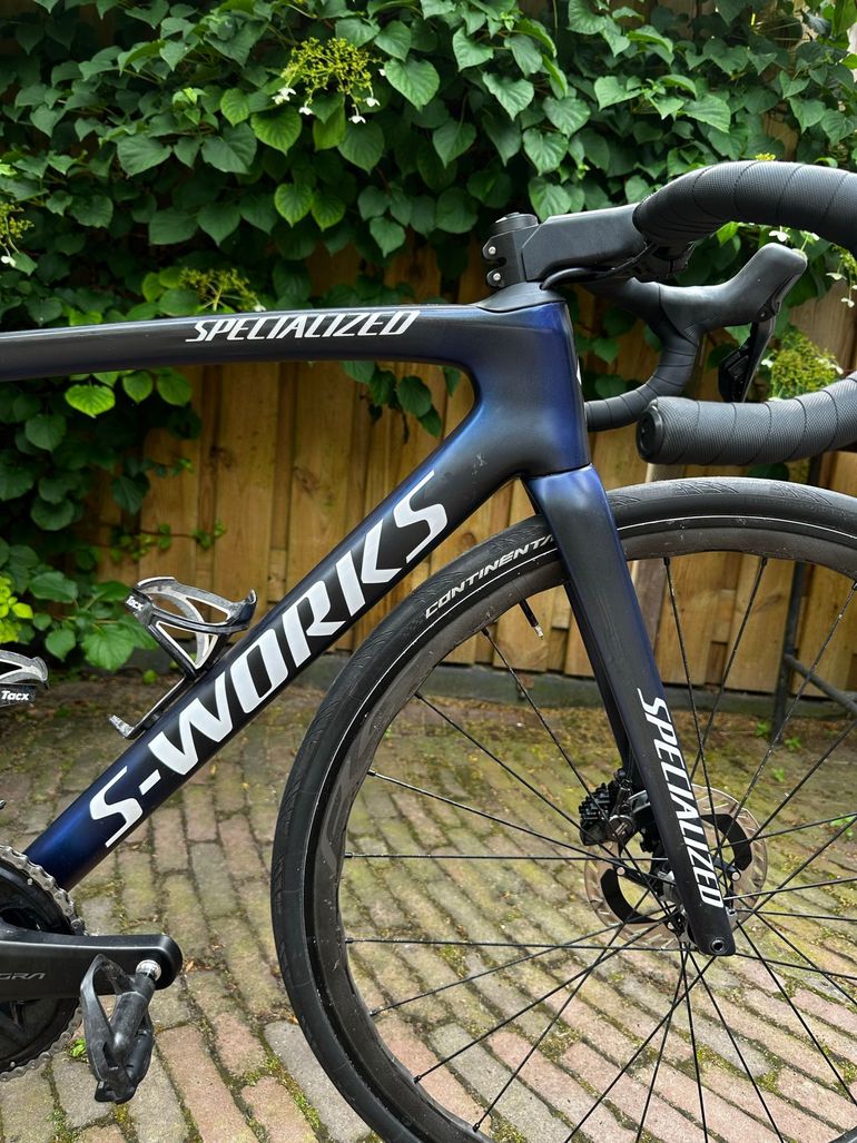 Used Specialized S-Works Tarmac SL7 - Dura Ace Di2 2023 2023 Road & Gravel, Blue — image 7 of 11