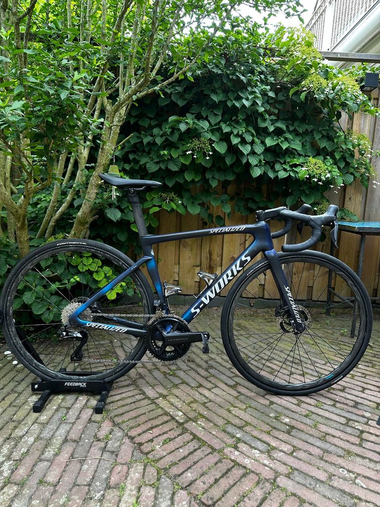 Used Specialized S-Works Tarmac SL7 - Dura Ace Di2 2023 2023 Road & Gravel, Blue — image 1 of 11