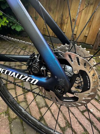 Used Specialized S-Works Tarmac SL7 - Dura Ace Di2 2023 2023 Road & Gravel, Blue — image 6 of 11