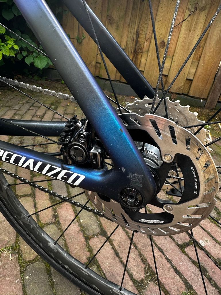Used Specialized S-Works Tarmac SL7 - Dura Ace Di2 2023 2023 Road & Gravel, Blue — image 6 of 11