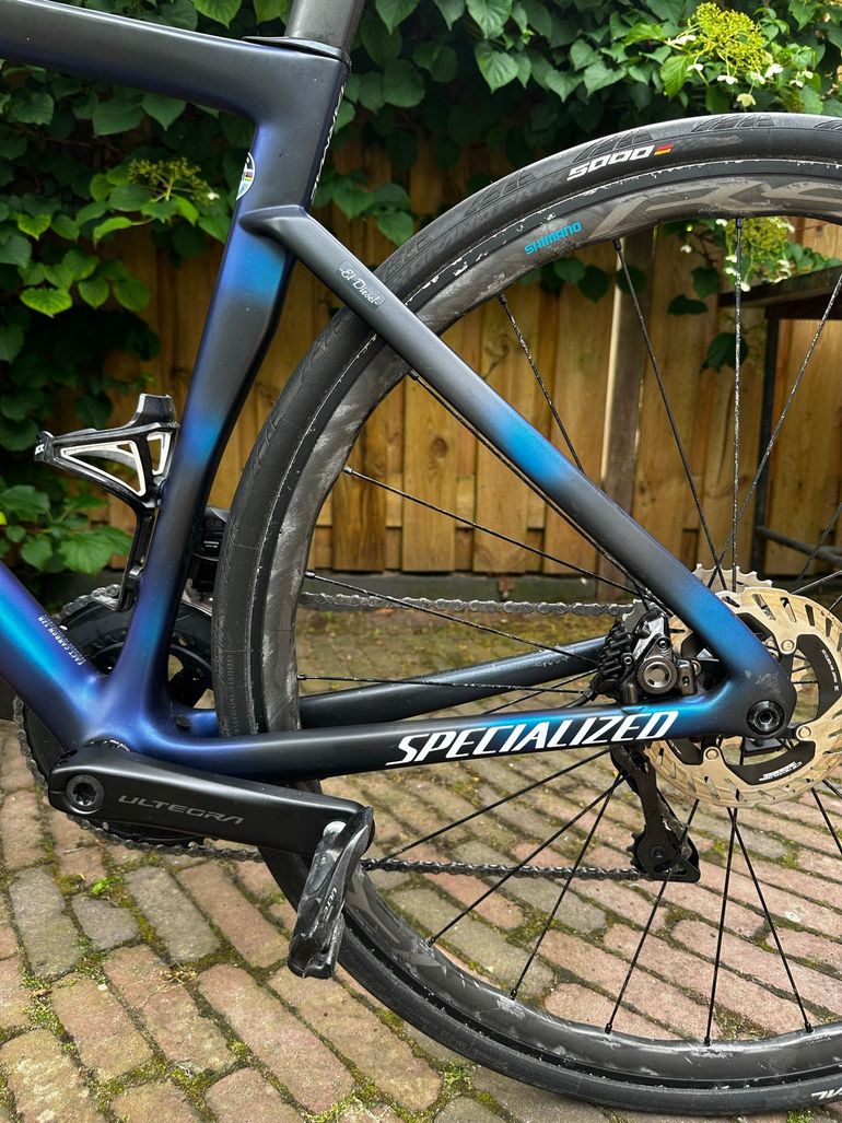 Used Specialized S-Works Tarmac SL7 - Dura Ace Di2 2023 2023 Road & Gravel, Blue — image 2 of 11