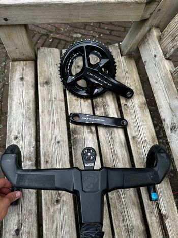 Used Specialized S-Works Tarmac SL7 - Dura Ace Di2 2023 2023 Road & Gravel, Blue — image 9 of 11