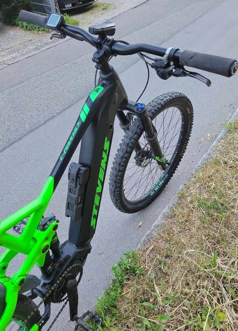 Použité Stevens E-Maverick 2020 2020 Mountainbike — obrázek 7 z 16