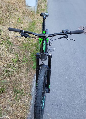 Použité Stevens E-Maverick 2020 2020 Mountainbike — obrázek 10 z 16