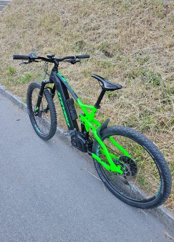 Použité Stevens E-Maverick 2020 2020 Mountainbike — obrázek 2 z 16