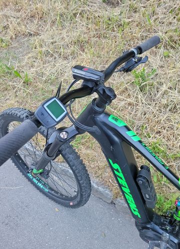 Použité Stevens E-Maverick 2020 2020 Mountainbike — obrázek 3 z 16