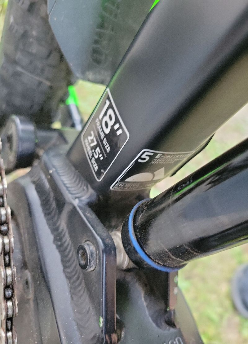 Použité Stevens E-Maverick 2020 2020 Mountainbike — obrázek 16 z 16