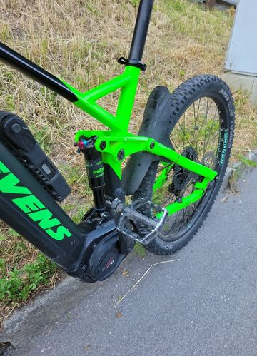 Použité Stevens E-Maverick 2020 2020 Mountainbike — obrázek 4 z 16