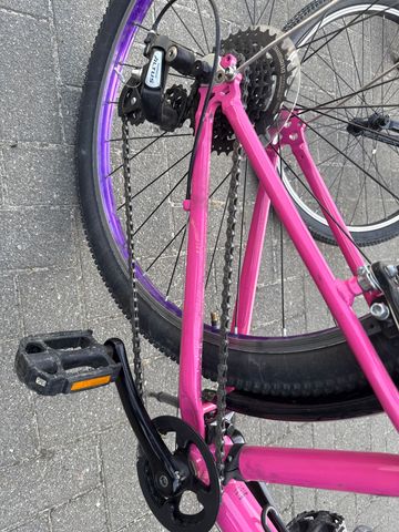 Gebrauchtes Trek Wahoo 24 2020 2020 Youth, Violett — Bild 3 von 3