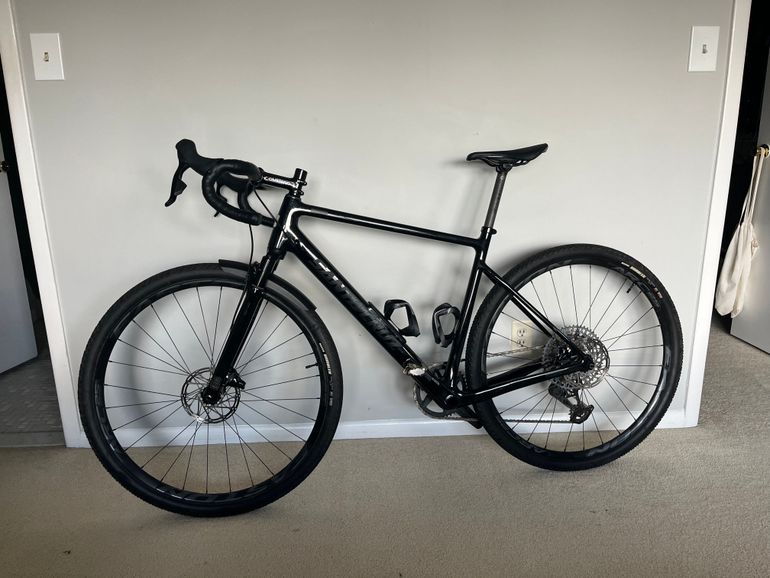 Used Santa Cruz STIGMATA RF-1x AXS RSV / Carbon CC 2025 2025 Road & Gravel, Black — image 1 of 4