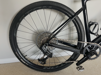 Used Santa Cruz STIGMATA RF-1x AXS RSV / Carbon CC 2025 2025 Road & Gravel, Black — image 4 of 4