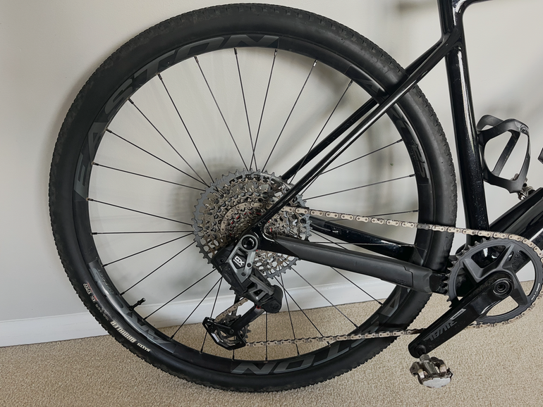 Used Santa Cruz STIGMATA RF-1x AXS RSV / Carbon CC 2025 2025 Road & Gravel, Black — image 4 of 4