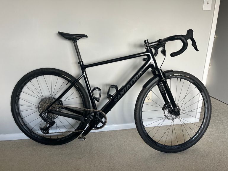 Used Santa Cruz STIGMATA RF-1x AXS RSV / Carbon CC 2025 2025 Road & Gravel, Black — image 2 of 4