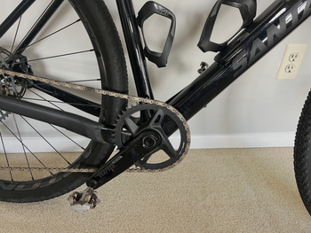 Used Santa Cruz STIGMATA RF-1x AXS RSV / Carbon CC 2025 2025 Road & Gravel, Black — image 3 of 4