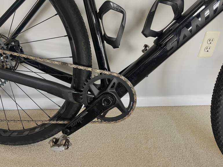 Used Santa Cruz STIGMATA RF-1x AXS RSV / Carbon CC 2025 2025 Road & Gravel, Black — image 3 of 4