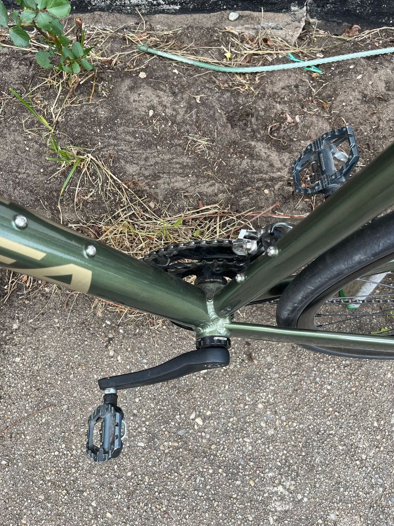 Used Orbea AVANT H30-D 2021 2021 Road & Gravel, Verde — image 7 of 7