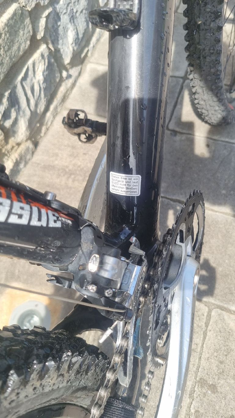 Used KTM KTM Custom Shimano Deore XT 2006 Mountainbike, Orange — image 3 of 9