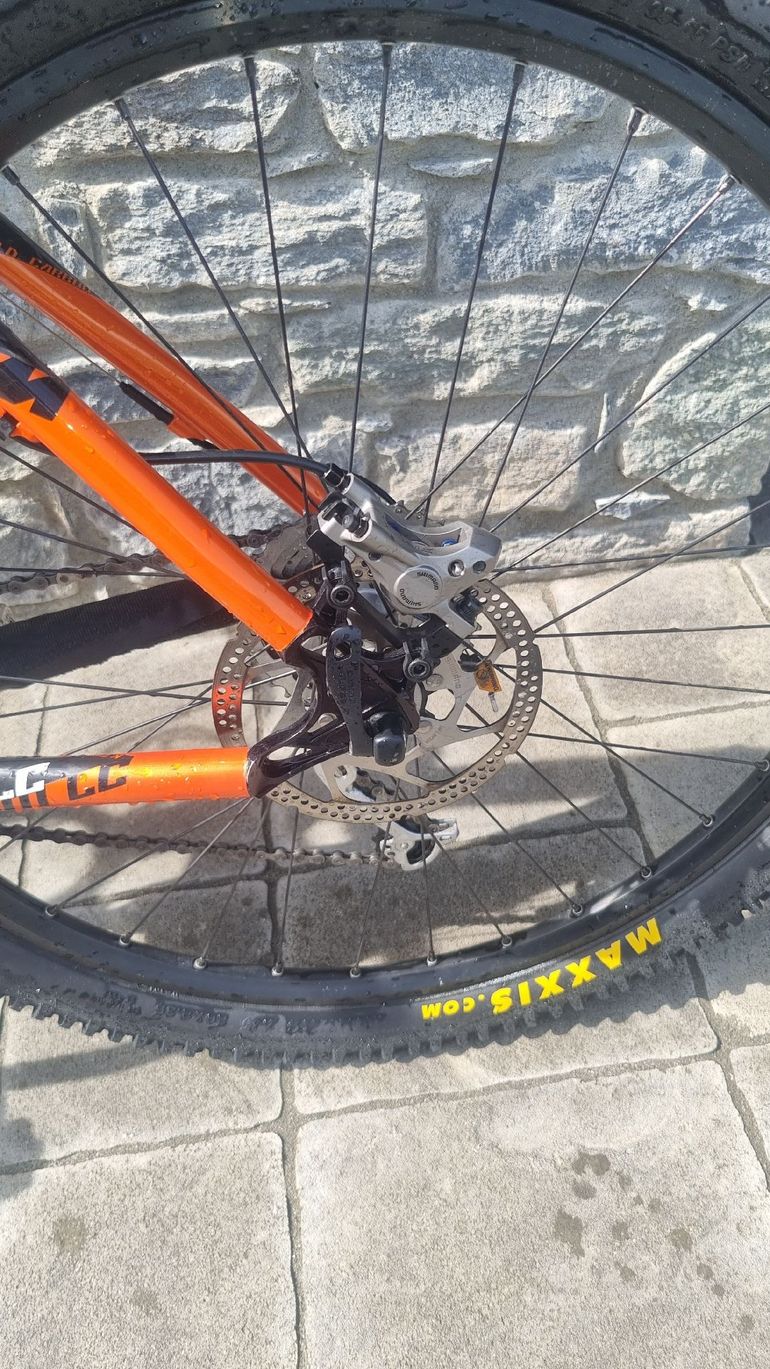 Used KTM KTM Custom Shimano Deore XT 2006 Mountainbike, Orange — image 5 of 9