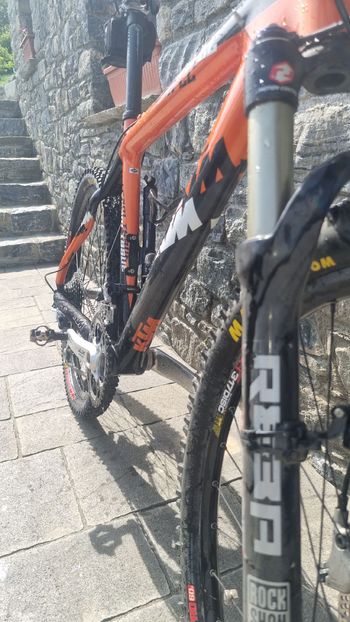 Used KTM KTM Custom Shimano Deore XT 2006 Mountainbike, Orange — image 4 of 9
