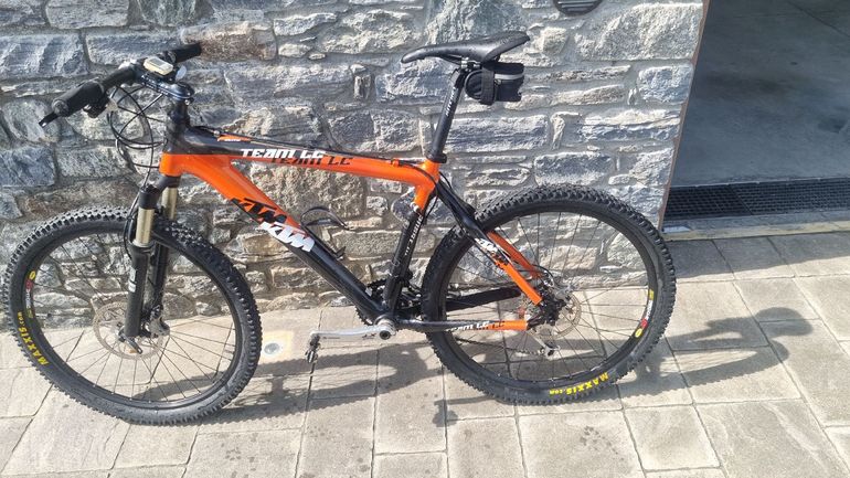 Used KTM KTM Custom Shimano Deore XT 2006 Mountainbike, Orange — image 2 of 9