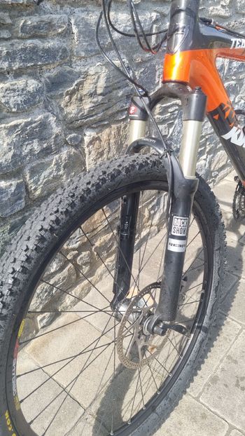 Used KTM KTM Custom Shimano Deore XT 2006 Mountainbike, Orange — image 6 of 9