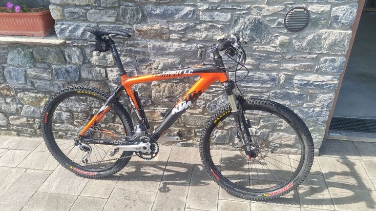 Used KTM KTM Custom Shimano Deore XT 2006 Mountainbike, Orange — image 1 of 9