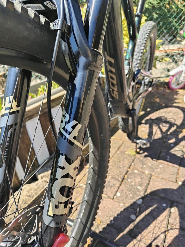 Used Scott Spark 930 2024 2024 Mountainbike, Green, 29 — image 11 of 16
