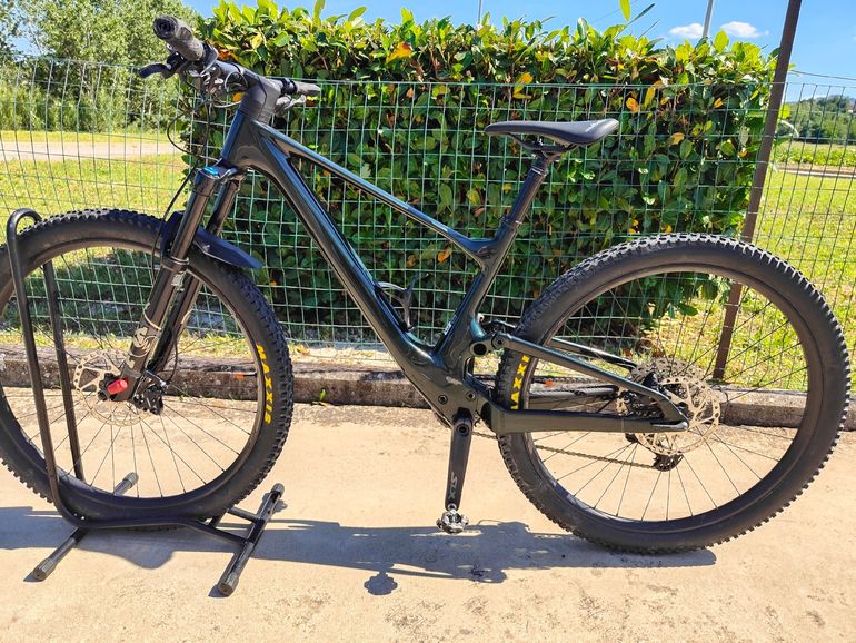 Used Scott Spark 930 2024 2024 Mountainbike, Green, 29 — image 2 of 10