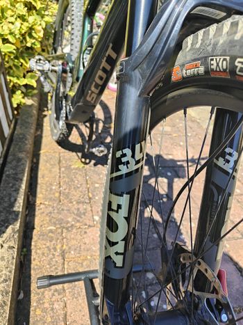 Used Scott Spark 930 2024 2024 Mountainbike, Green, 29 — image 13 of 16