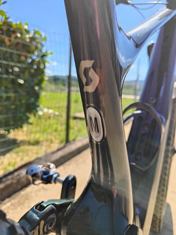 Used Scott Spark 930 2024 2024 Mountainbike, Green, 29 — image 8 of 10