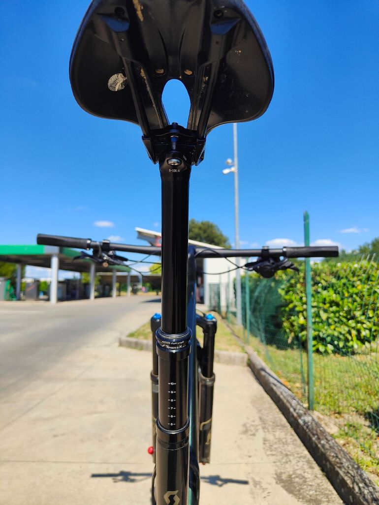 Used Scott Spark 930 2024 2024 Mountainbike, Green, 29 — image 10 of 10