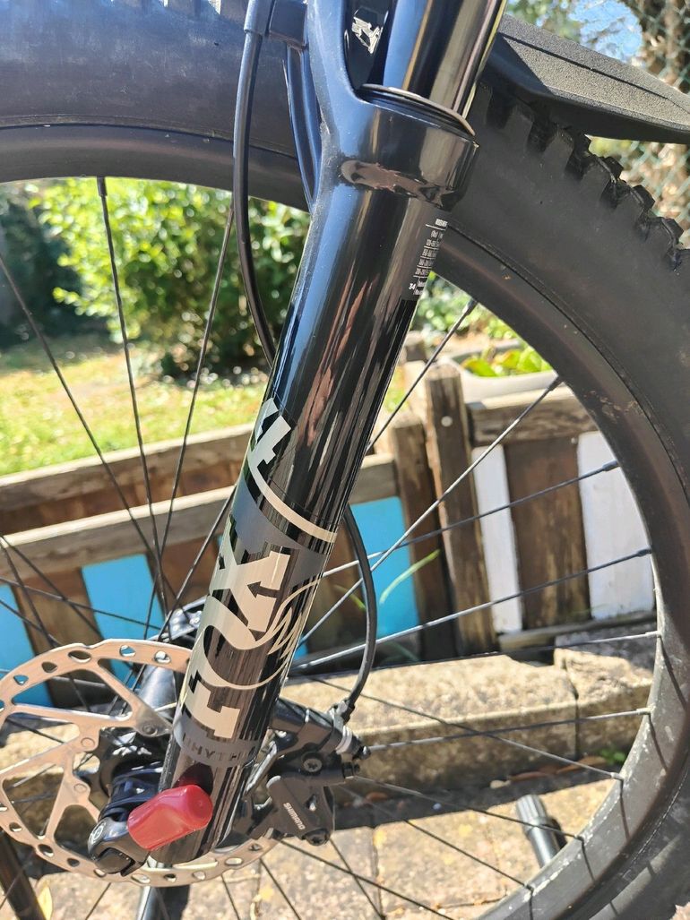 Used Scott Spark 930 2024 2024 Mountainbike, Green, 29 — image 12 of 16