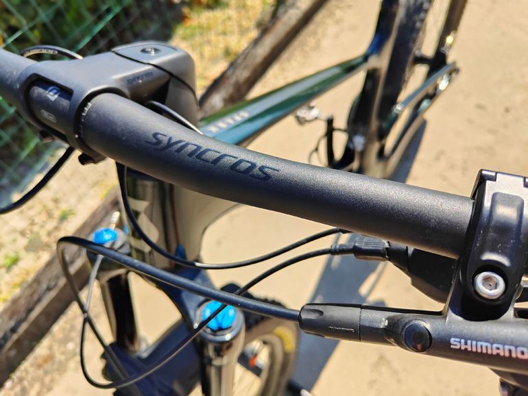 Used Scott Spark 930 2024 2024 Mountainbike, Green, 29 — image 9 of 10