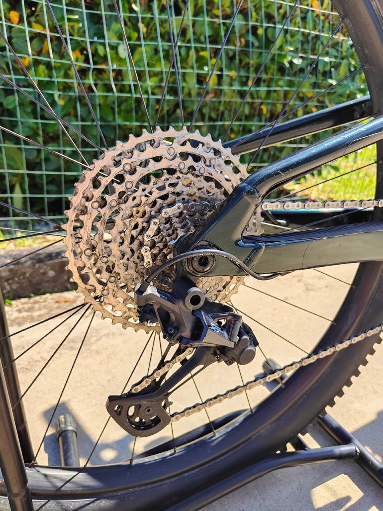 Used Scott Spark 930 2024 2024 Mountainbike, Green, 29 — image 3 of 10