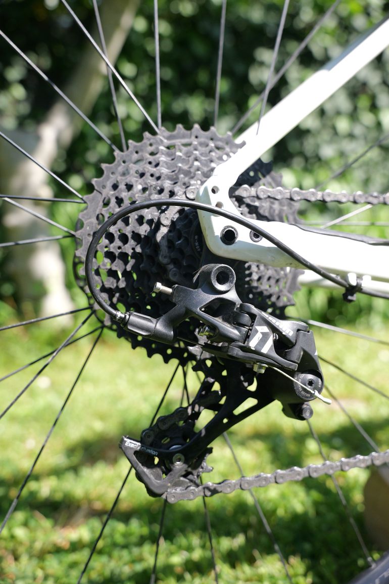 Used Specialized Diverge Comp E5 2024 2024 Road & Gravel, Weiß — image 5 of 6
