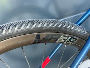 Used Basso Palta SRAM Force 2021 Road & Gravel, Rot — image 9 of 17