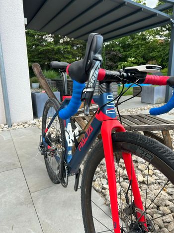 Used Basso Palta SRAM Force 2021 Road & Gravel, Rot — image 6 of 17