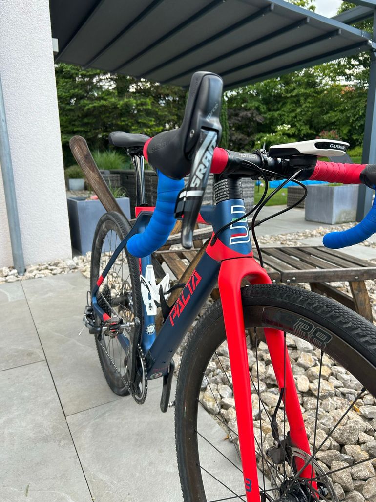 Used Basso Palta SRAM Force 2021 Road & Gravel, Rot — image 6 of 17