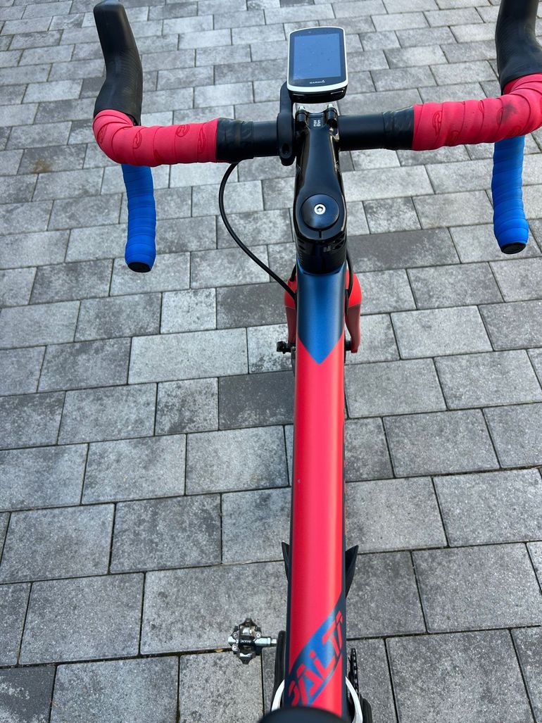 Used Basso Palta SRAM Force 2021 Road & Gravel, Rot — image 12 of 17