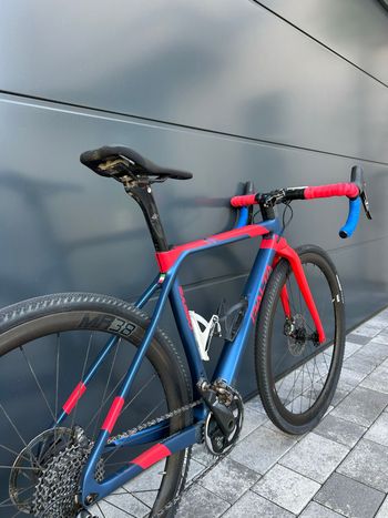 Used Basso Palta SRAM Force 2021 Road & Gravel, Rot — image 2 of 17