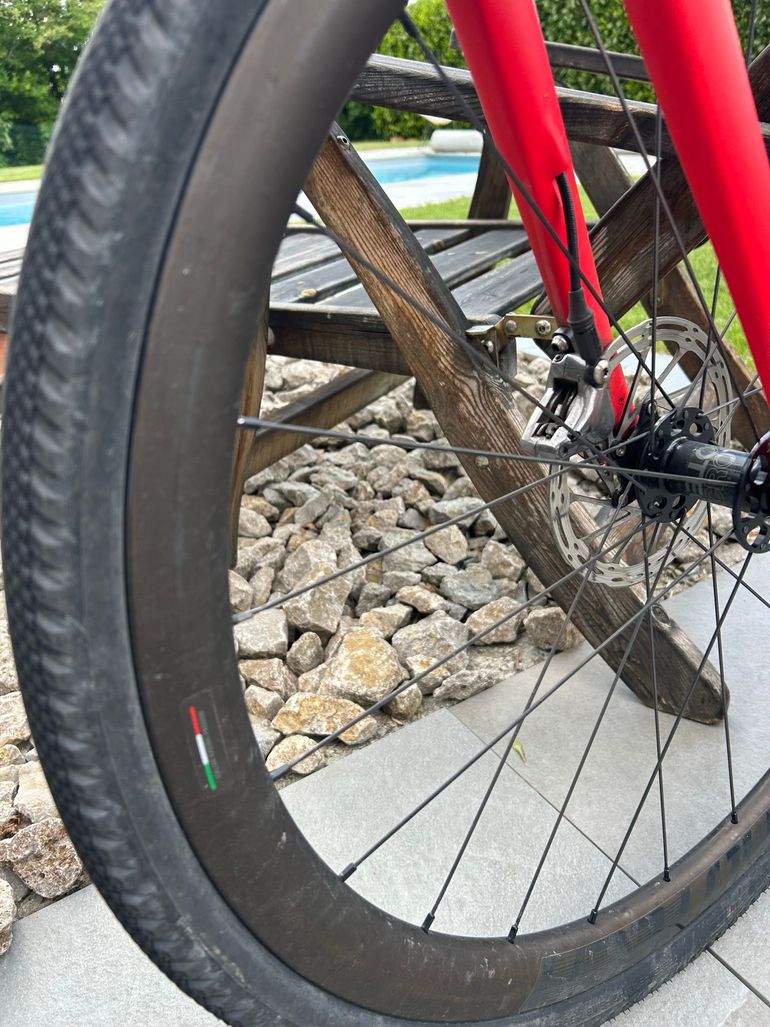 Used Basso Palta SRAM Force 2021 Road & Gravel, Rot — image 14 of 17