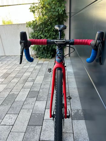 Used Basso Palta SRAM Force 2021 Road & Gravel, Rot — image 16 of 17