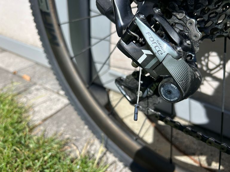 Used Basso Palta SRAM Force 2021 Road & Gravel, Rot — image 8 of 17
