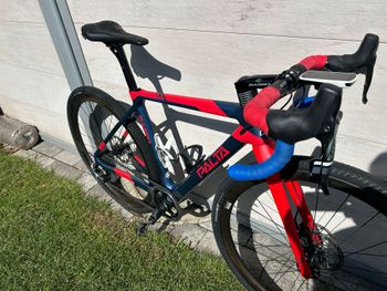 Used Basso Palta SRAM Force 2021 Road & Gravel, Rot — image 13 of 17