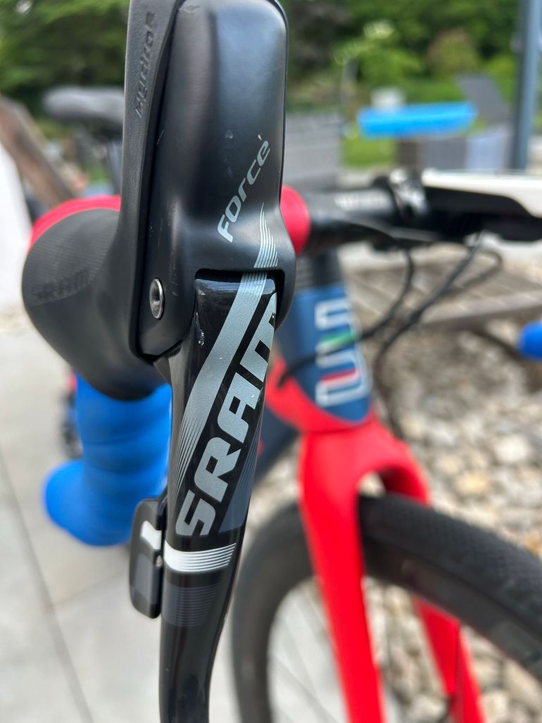 Used Basso Palta SRAM Force 2021 Road & Gravel, Rot — image 5 of 17