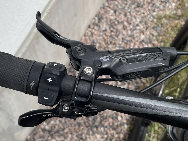 Used Specialized Turbo Kenevo Expert 2021 2021 Mountainbike, Black — image 7 of 35