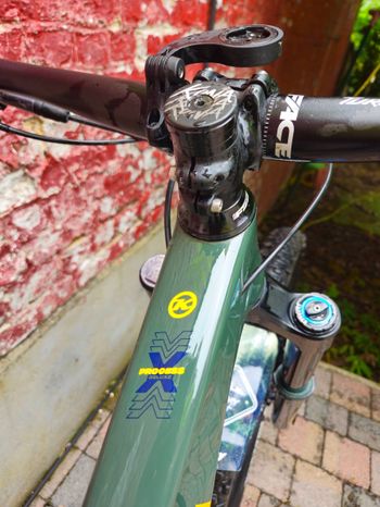 Used Kona Process x SRAM GX Eagle AXS 2021 Mountainbike, Green — image 4 of 12
